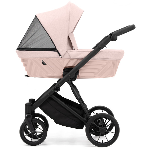 Kunert Ivento Black Smoky Pink 2-in-1 Kinderwagen IVE-11-BLACK