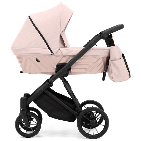 Kunert Ivento Black Deep Graphite 2-in-1 Kinderwagen IVE-09-BLACK