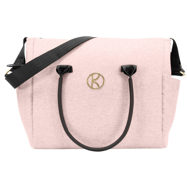 Kunert Ivento Black Smoky Pink 2-in-1 Kinderwagen IVE-11-BLACK