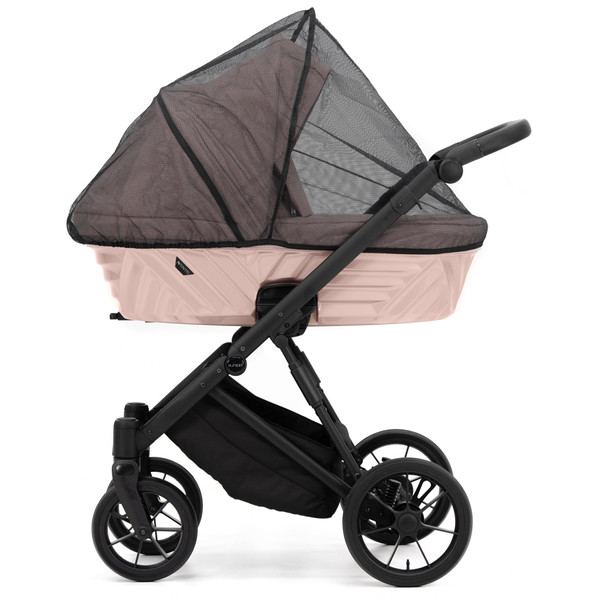 Kunert Ivento Black Smoky Pink 2-in-1 Kinderwagen IVE-11-BLACK