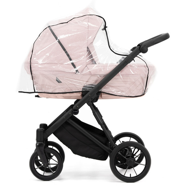 Kunert Ivento Black Smoky Pink 2-in-1 Kinderwagen IVE-11-BLACK
