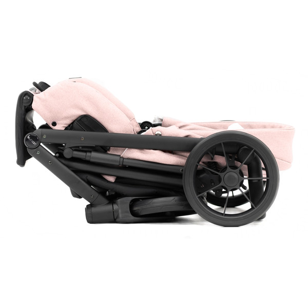Kunert Ivento Black Smoky Pink 2-in-1 Kinderwagen IVE-11-BLACK