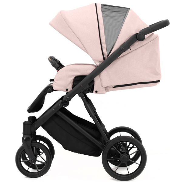 Kunert Ivento Black Smoky Pink 2-in-1 Kinderwagen IVE-11-BLACK
