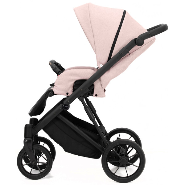 Kunert Ivento Black Smoky Pink 2-in-1 Kinderwagen IVE-11-BLACK