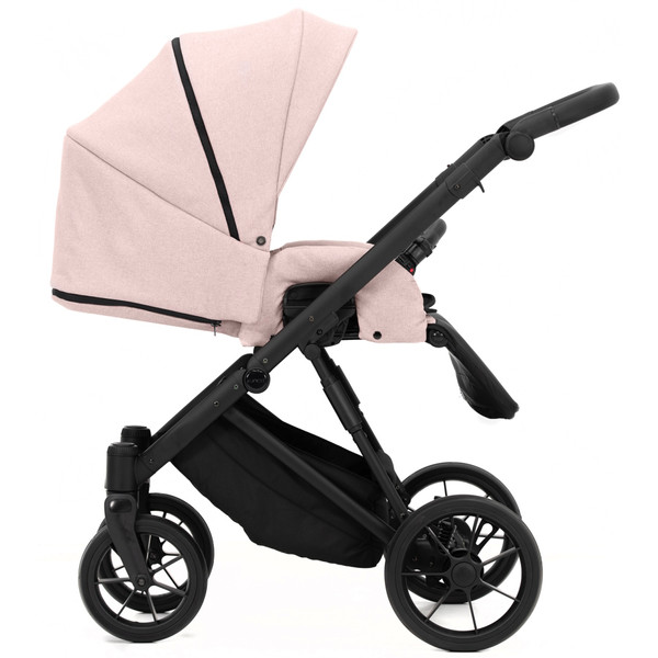 Kunert Ivento Black Smoky Pink 2-in-1 Kinderwagen IVE-11-BLACK