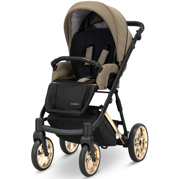 Kunert Ivento Premium Gold Caramel Macchiato 2-in-1 Kinderwagen IVE-10-GOLD