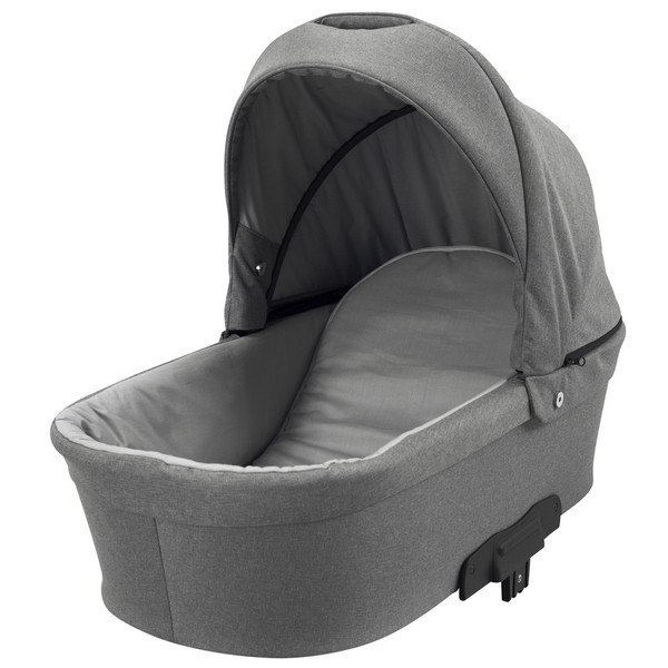 Kunert Lazzio Black Eco-Leather 2-in-1 Kinderwagen LAZ-11-BLACK