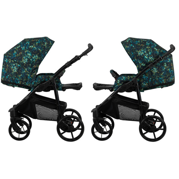 Kunert Mata Gold Black 2-in-1 Combi Kinderwagen MATA-10-GOLD