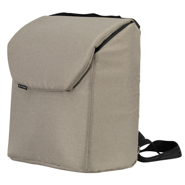 Kunert Mata Black Mocca 2-in-1 Combi Kinderwagen MATA-02-BLACK