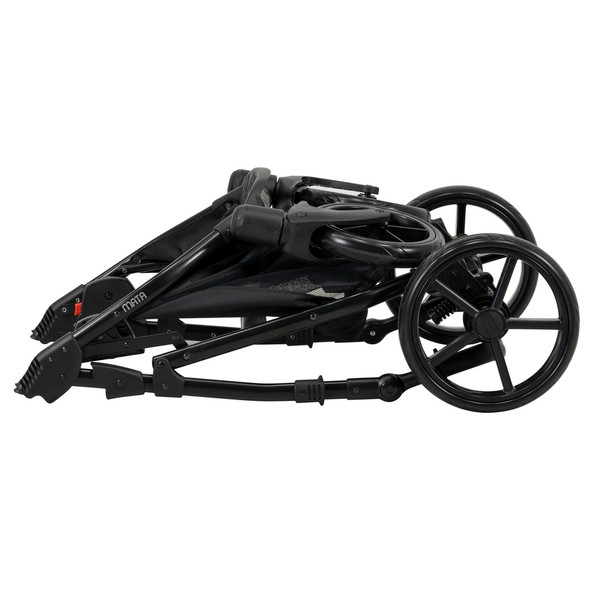 Kunert Mata Gold Black 2-in-1 Combi Kinderwagen MATA-10-GOLD