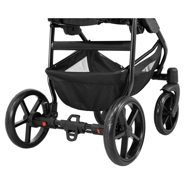 Kunert Mata Gold Black 2-in-1 Combi Kinderwagen MATA-10-GOLD