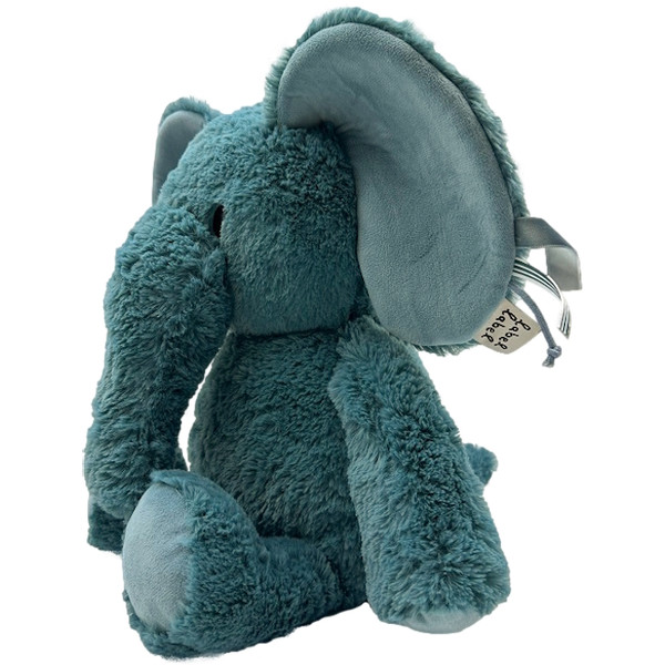 Label Label Elephant Elly Blauw 34 cm Knuffel LLPL-03901