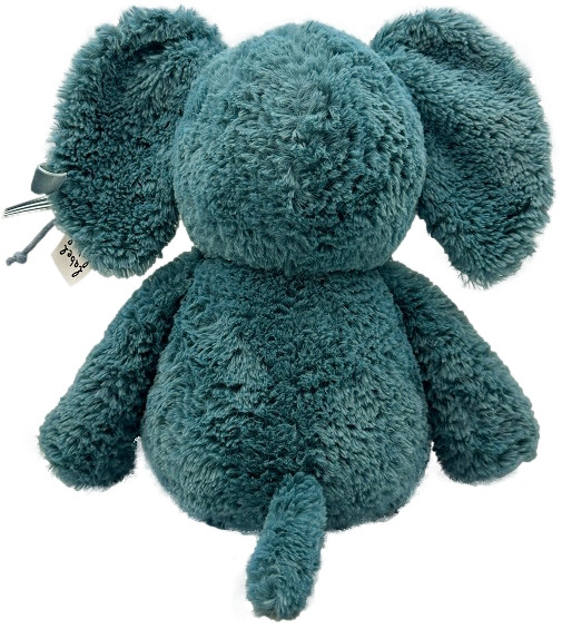 Label Label Elephant Elly Blauw 26 cm Knuffel LLPL-03895
