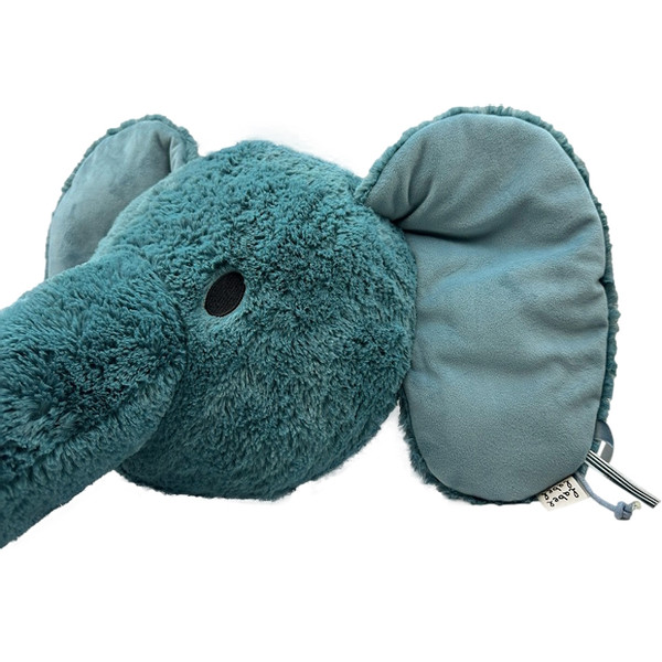 Label Label Elephant Elly Blauw Muurdecoratie LLPL-03918