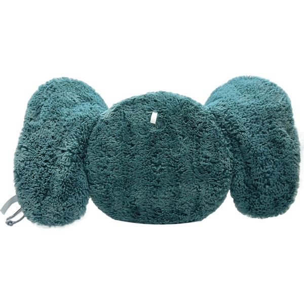 Label Label Elephant Elly Blauw Muurdecoratie LLPL-03918