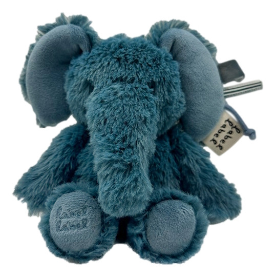 Label Label Elephant Elly Blauw 15 cm Knuffel LLPL-03888