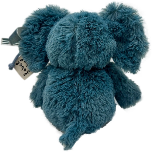 Label Label Elephant Elly Blauw 15 cm Knuffel LLPL-03888