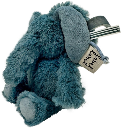 Label Label Elephant Elly Blauw 15 cm Knuffel LLPL-03888