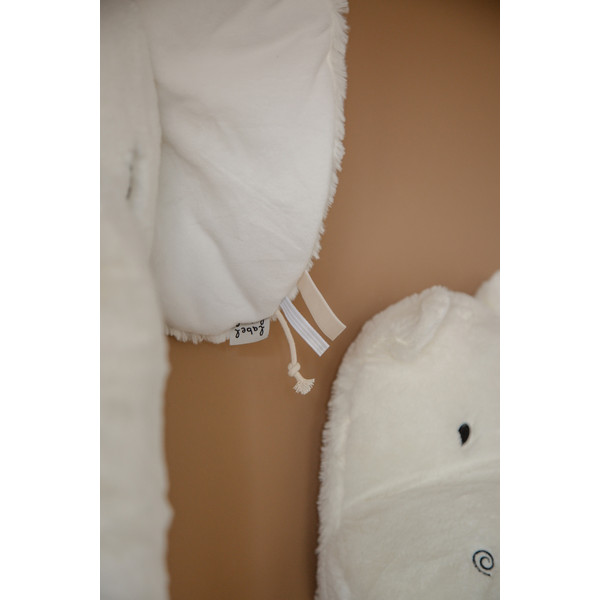 Label Label Hippo Harvey Blauw Muurdecoratie