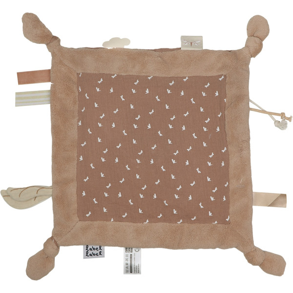 Label Label Libelle Bruin Knuffeldoekje LLPL-02706