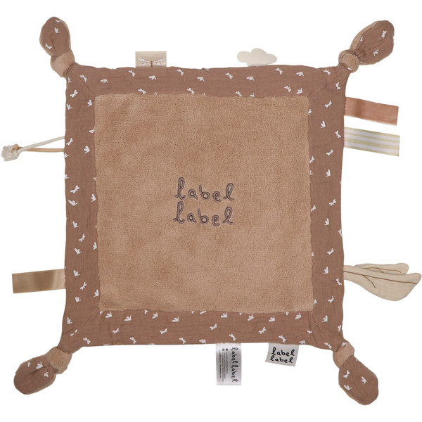 Label Label Libelle Bruin Knuffeldoekje LLPL-02706
