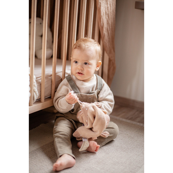 Label Label Libelle Bruin Knuffeldoekje LLPL-02706