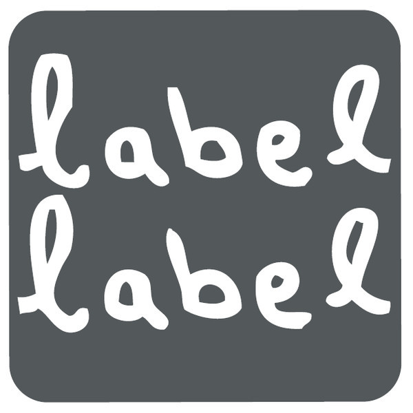 Label Label Roze 50 stuks Houten Blokken LLWT-25347
