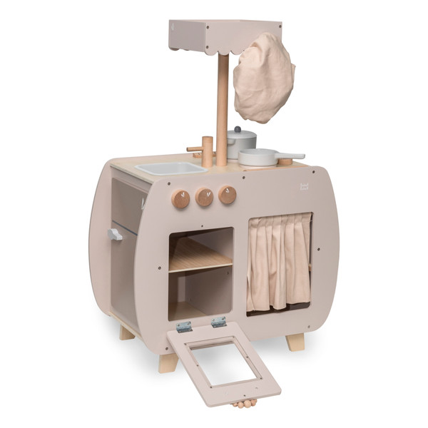 Label Label Nougat Houten Bistro Keuken LLWT-34765