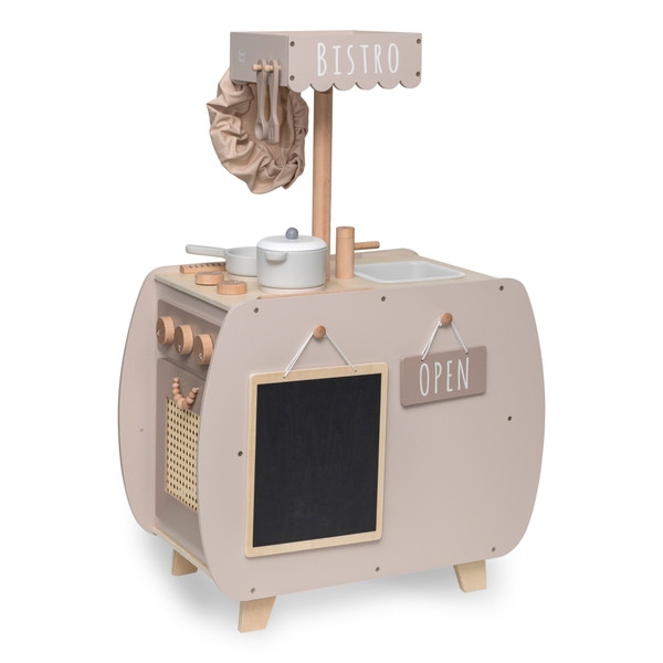 Label Label Nougat Houten Bistro Keuken LLWT-34765