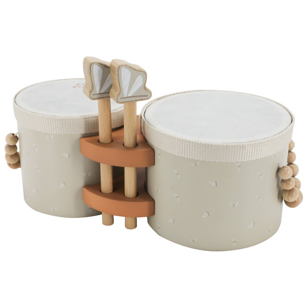 Label Label Nougat Houten Bongo's LLWT-04519
