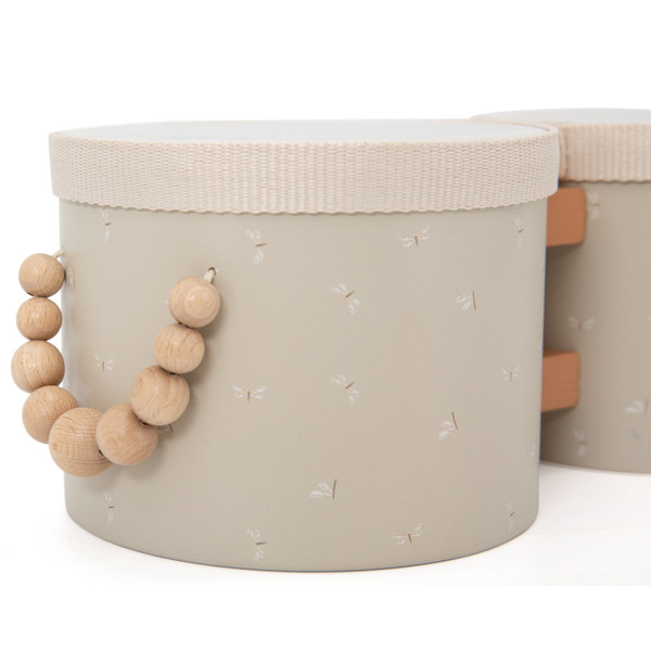 Label Label Nougat Houten Bongo's LLWT-04519