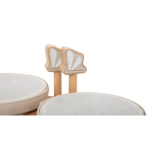 Label Label Nougat Houten Bongo's LLWT-04519