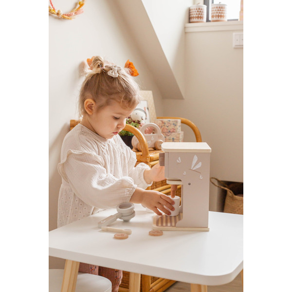 Label Label Nougat Houten Espresso Machine LLWT-37070