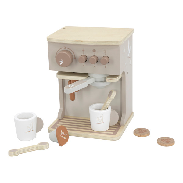 Label Label Nougat Houten Espresso Machine LLWT-37070