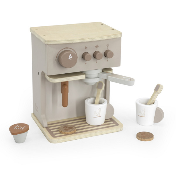 Label Label Nougat Houten Espresso Machine LLWT-37070