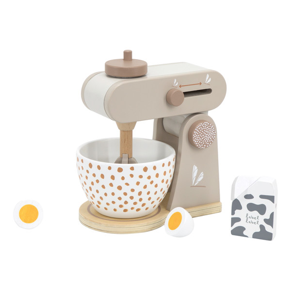 Label Label Nougat Houten Keukenmixer LLWT-37087