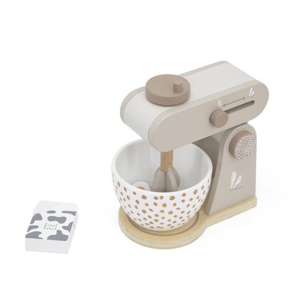 Label Label Nougat Houten Keukenmixer LLWT-37087