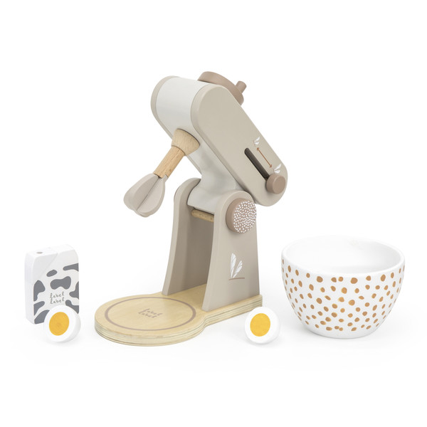 Label Label Nougat Houten Keukenmixer LLWT-37087