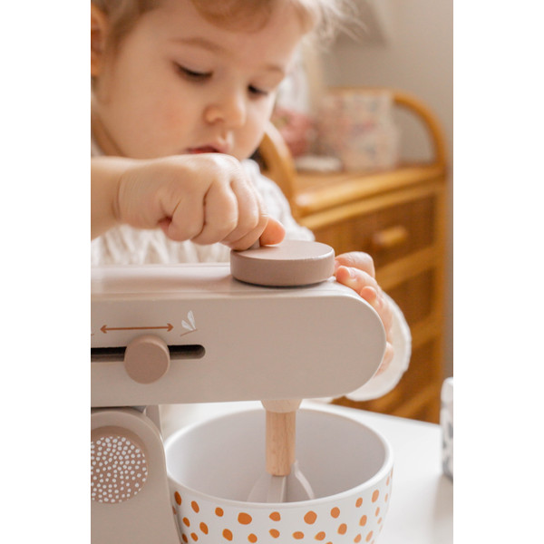 Label Label Nougat Houten Keukenmixer LLWT-37087
