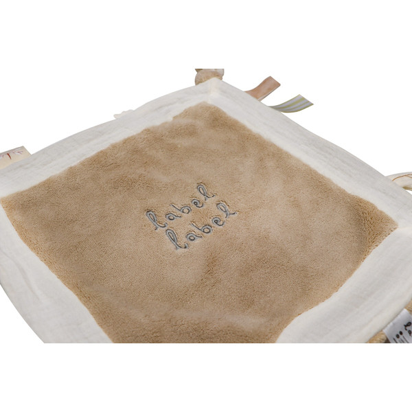 Label Label Nougat Knuffeldoekje LLPL-02676