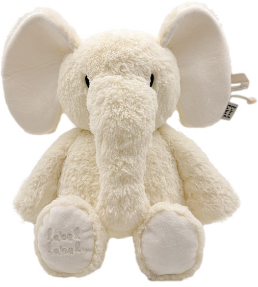 Label Label Elephant Elly Ivory 34 cm Knuffel LLPL-03987