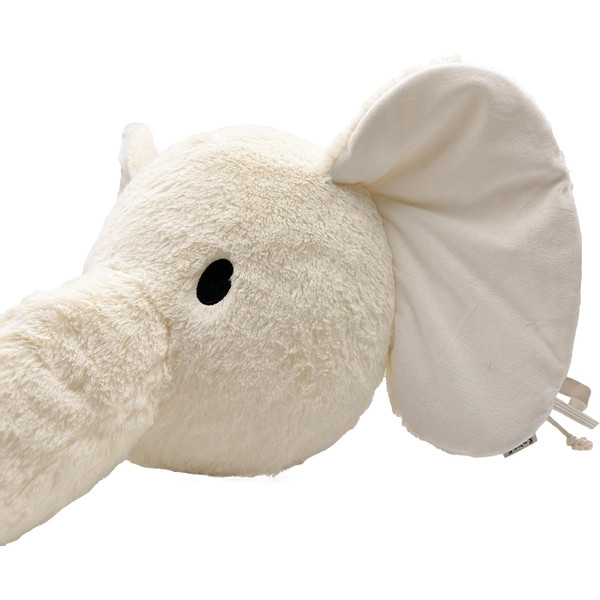 Label Label Elephant Elly Ivory Muurdecoratie LLPL-03994