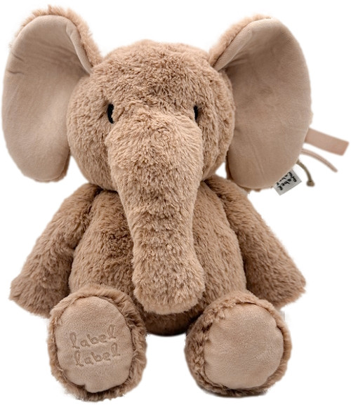 Label Label Elephant Elly Nougat 34 cm Knuffel LLPL-03949