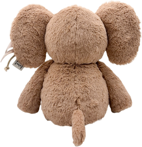 Label Label Elephant Elly Nougat 34 cm Knuffel LLPL-03949