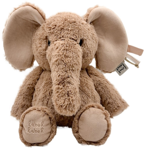 Label Label Elephant Elly Nougat 26 cm Knuffel LLPL-03932