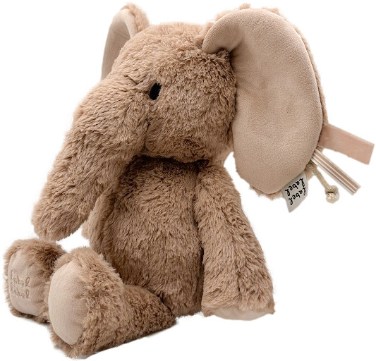 Label Label Elephant Elly Nougat 26 cm Knuffel LLPL-03932