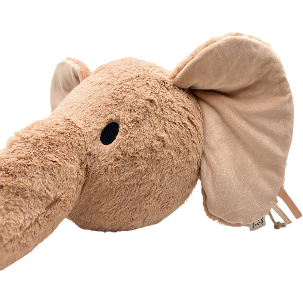 Label Label Elephant Elly Nougat Muurdecoratie LLPL-03956
