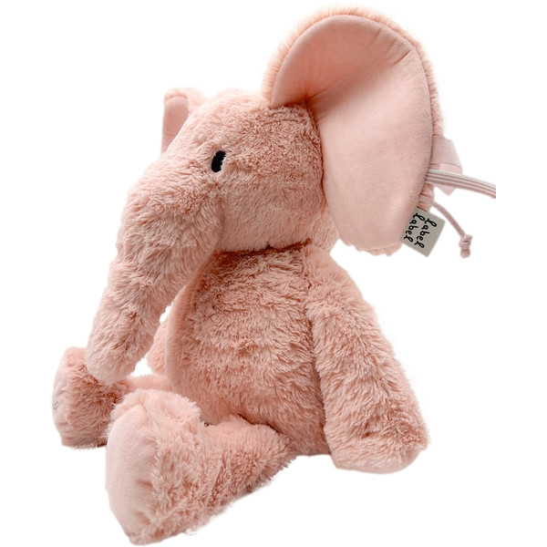 Label Label Elephant Elly Roze 34 cm Knuffel LLPL-03864