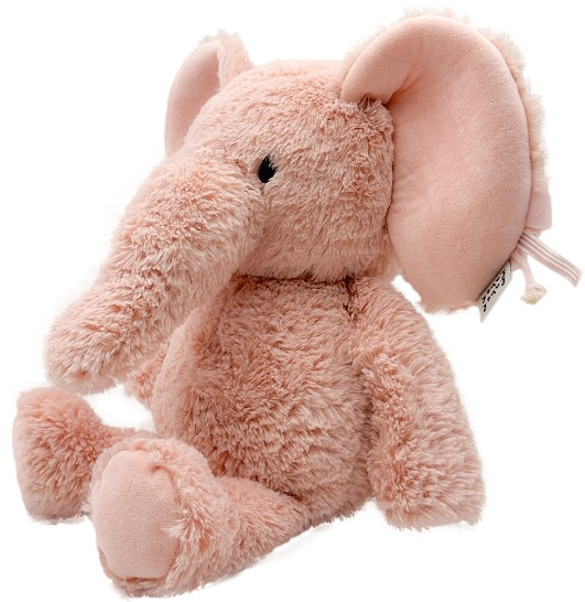 Label Label Elephant Elly Roze 26 cm Knuffel LLPL-03857