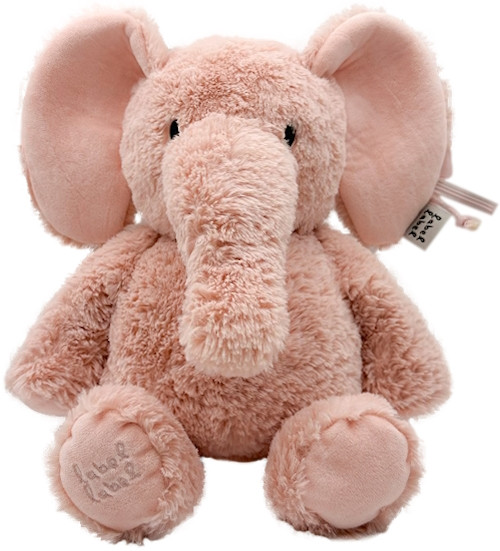 Label Label Elephant Elly Roze 26 cm Knuffel LLPL-03857